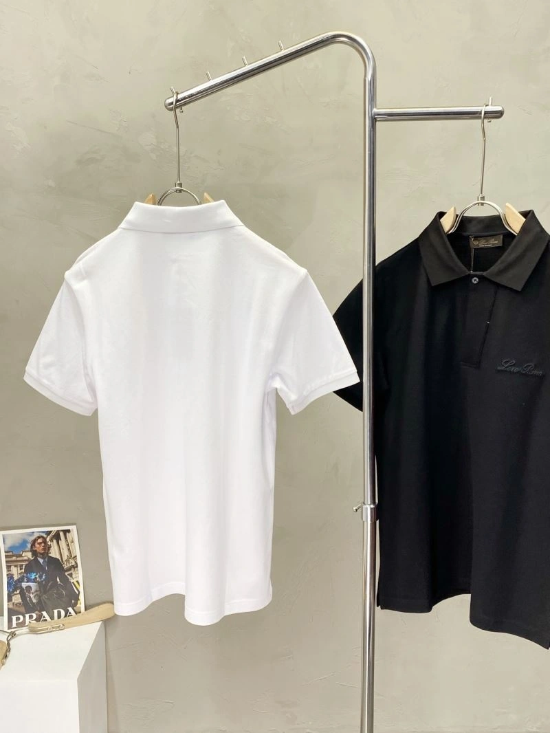 Loro Piana T-Shirts Breathable 160230