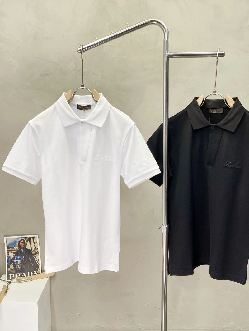 Loro Piana T-Shirts Breathable 160230