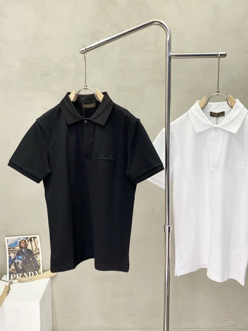 Loro Piana T-Shirts Breathable 160230