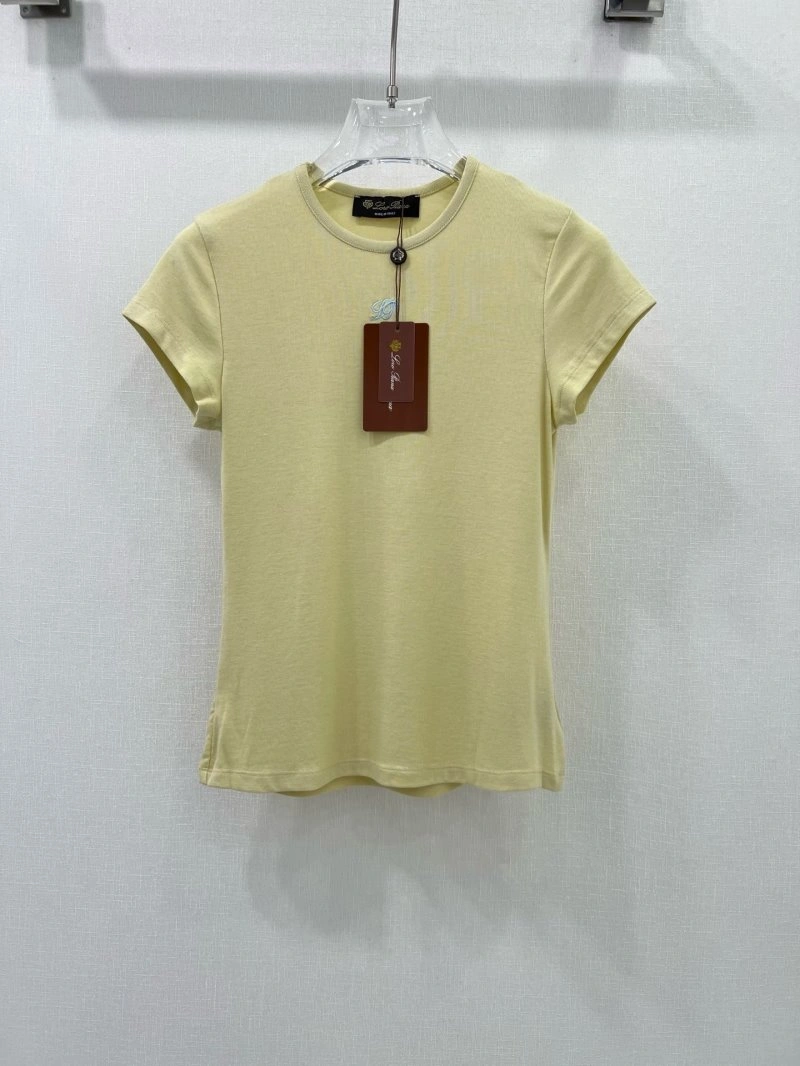 Loro Piana T-Shirts ZipUp 154706