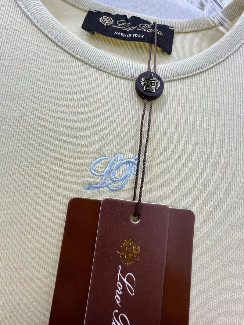 Loro Piana T-Shirts ZipUp 154706