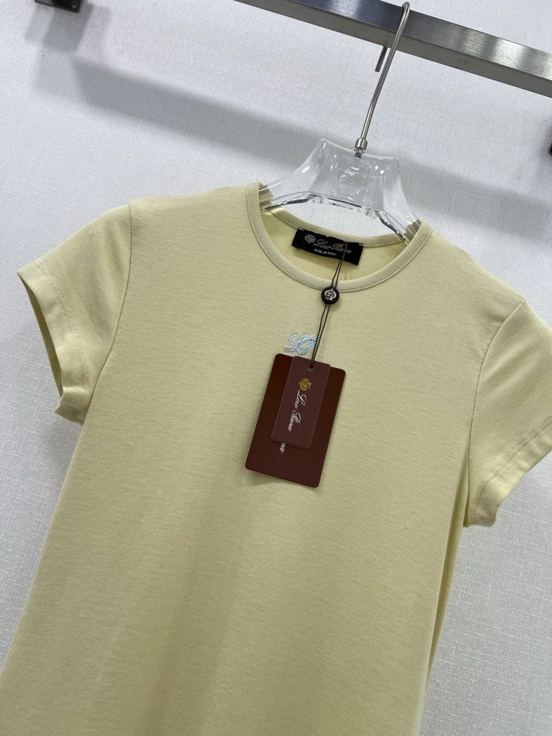 Loro Piana T-Shirts ZipUp 154706