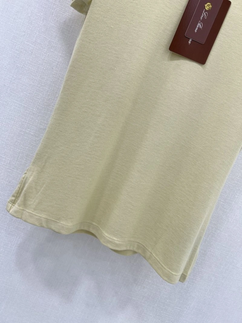 Loro Piana T-Shirts ZipUp 154706