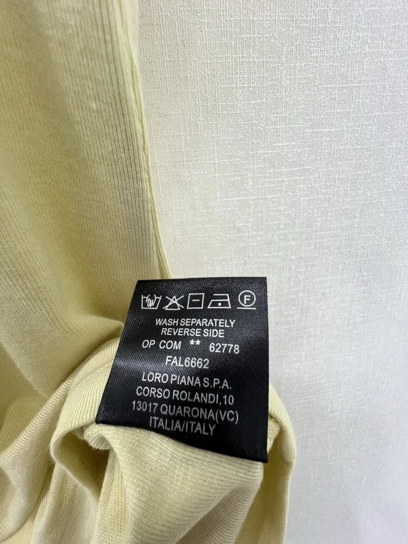 Loro Piana T-Shirts ZipUp 154706