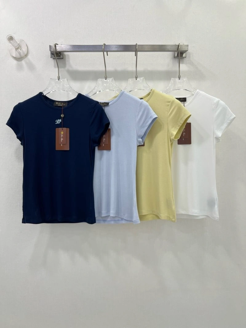Loro Piana T-Shirts ZipUp 154706
