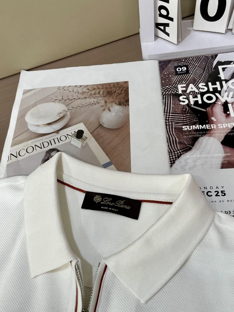 Loro Piana T-Shirts Trendsetting 159194