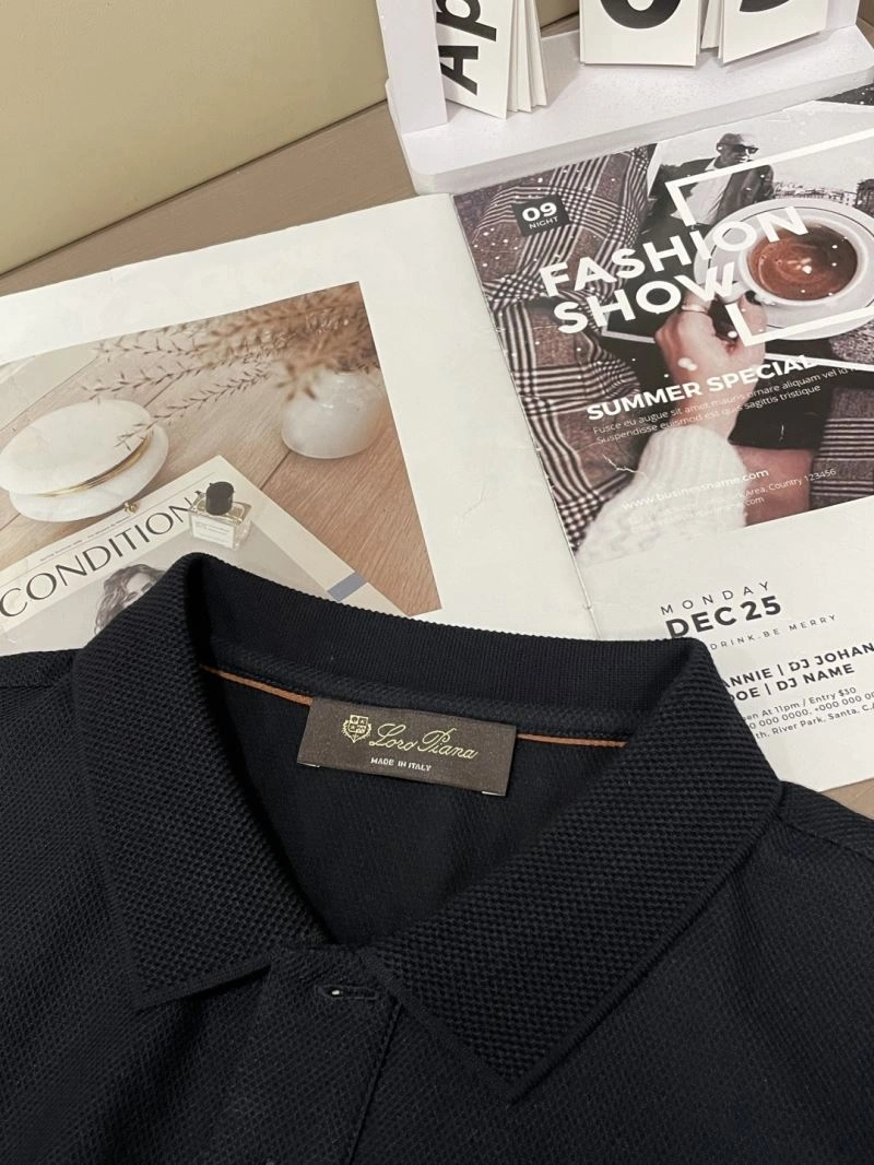 Breathable Loro Piana T-Shirts 159196