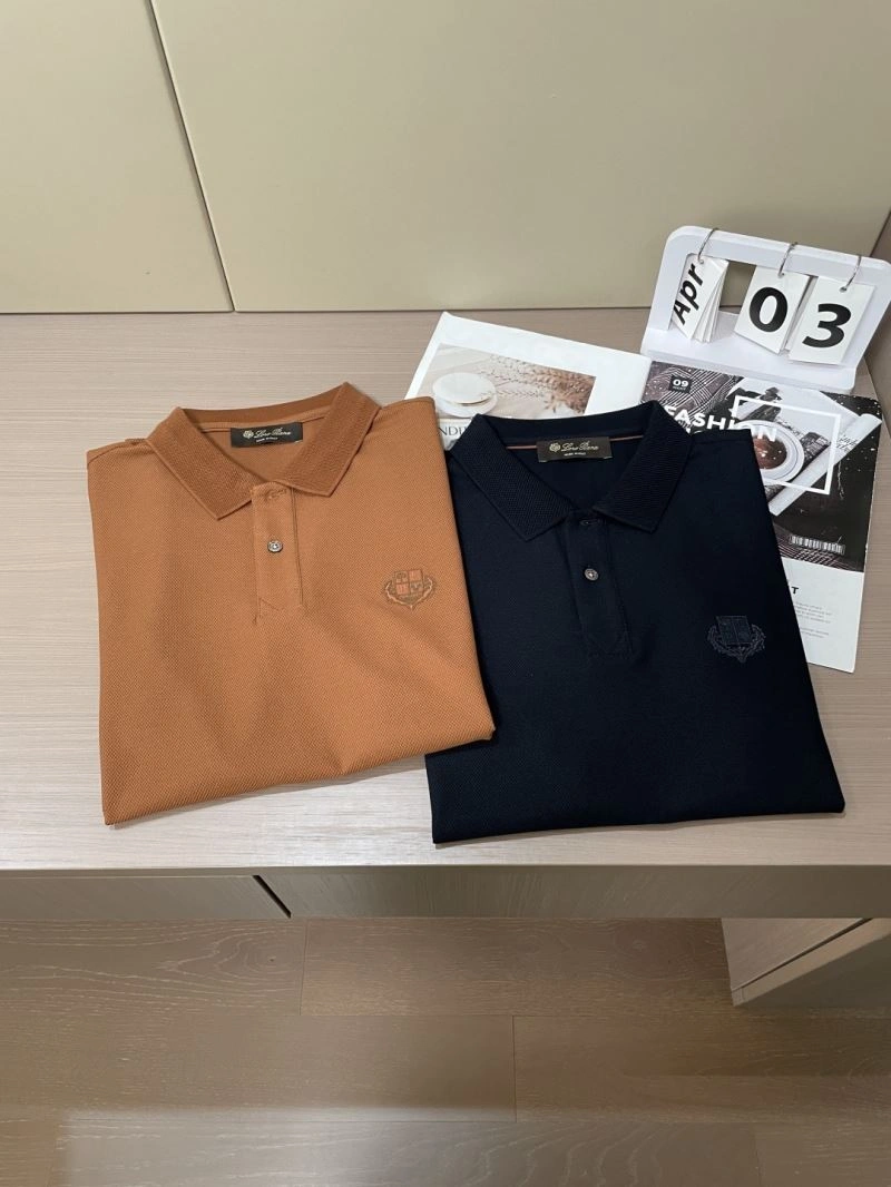 Breathable Loro Piana T-Shirts 159196