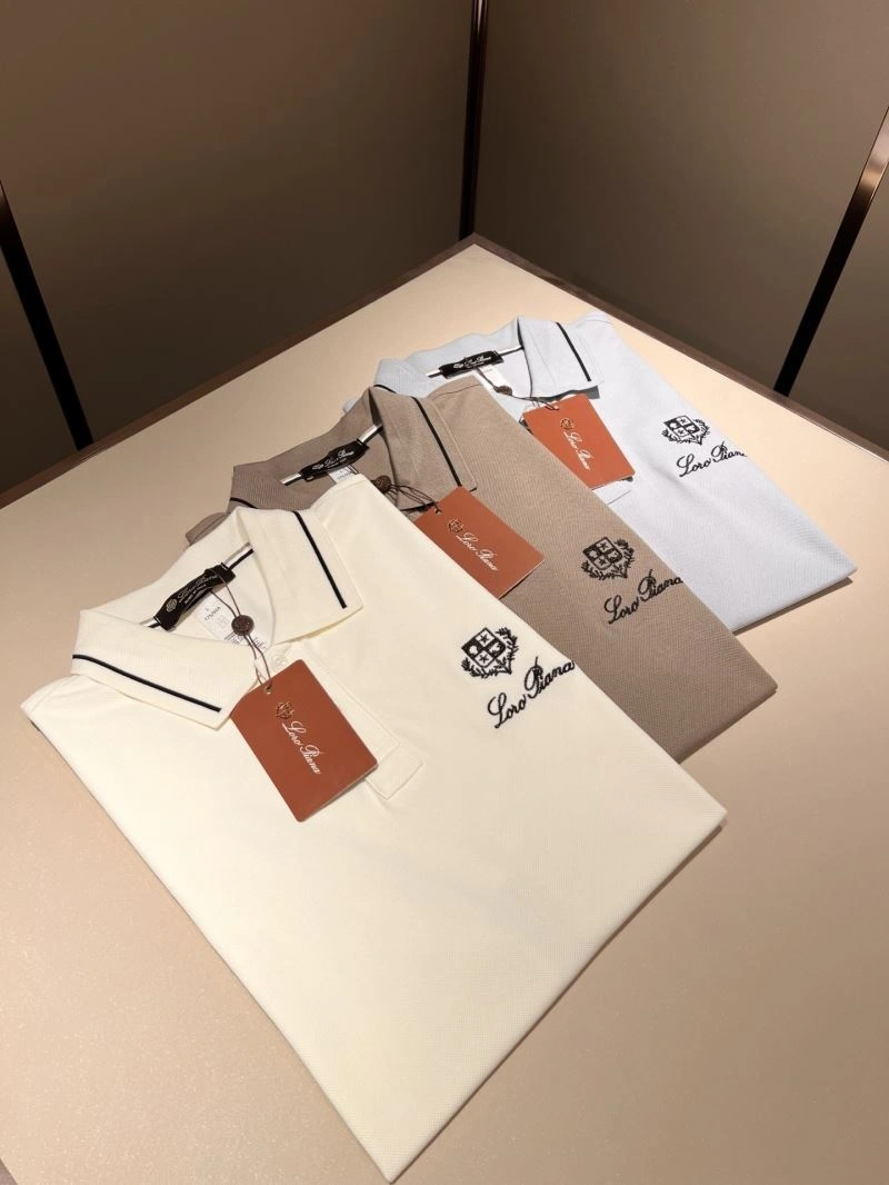 Loro Piana T-Shirts Durable 159180