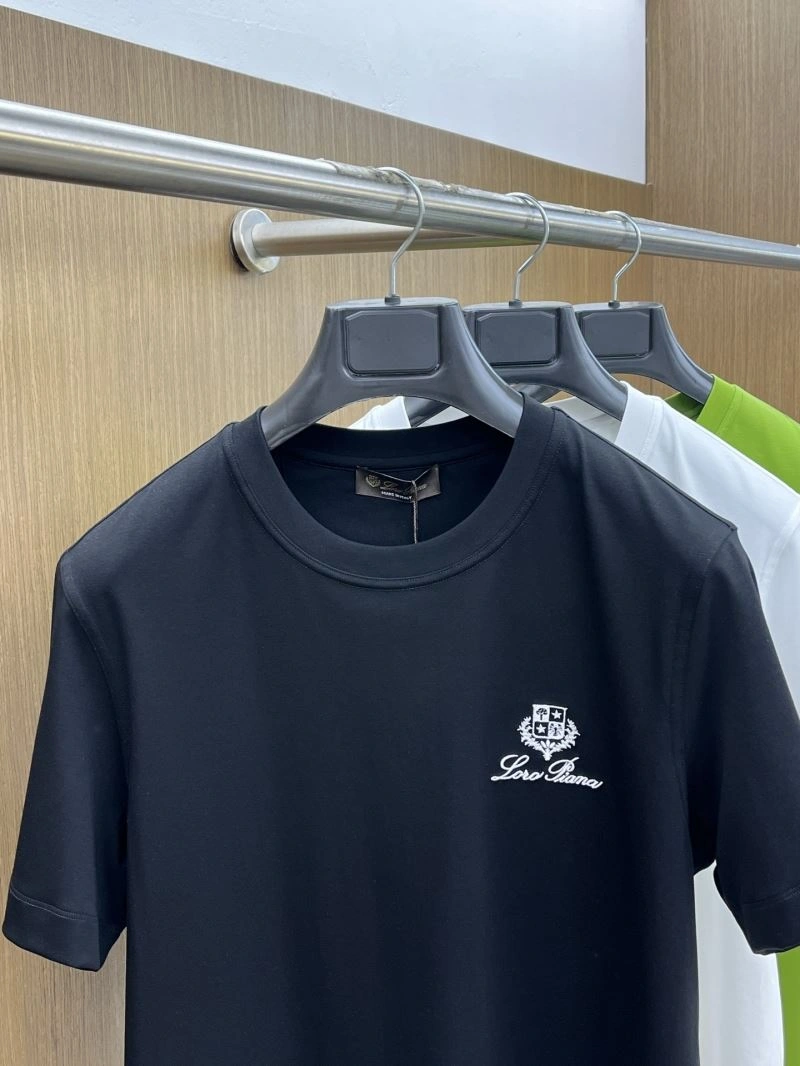 Loro Piana T-Shirts SunProtective 159174