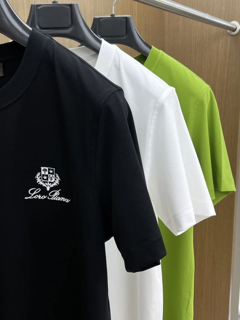 Loro Piana T-Shirts SunProtective 159174