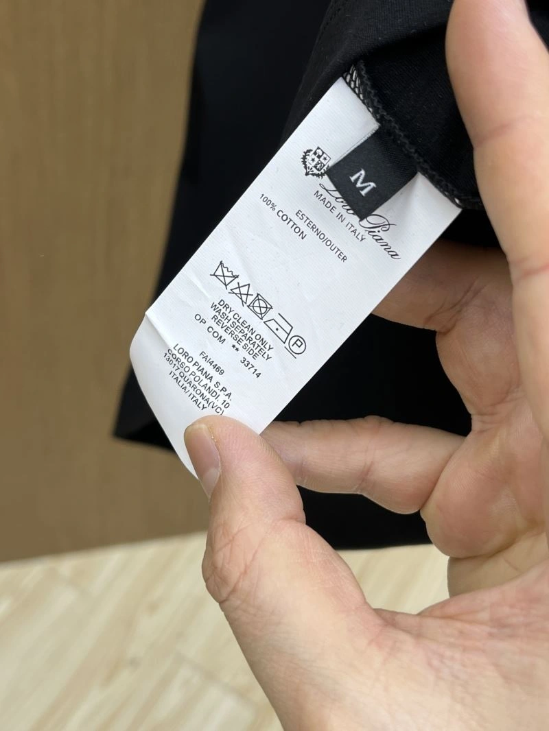 Loro Piana T-Shirts SunProtective 159174