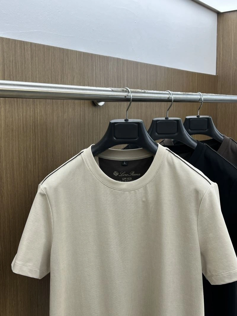 Loro Piana T-Shirts FlexibleFit 159163