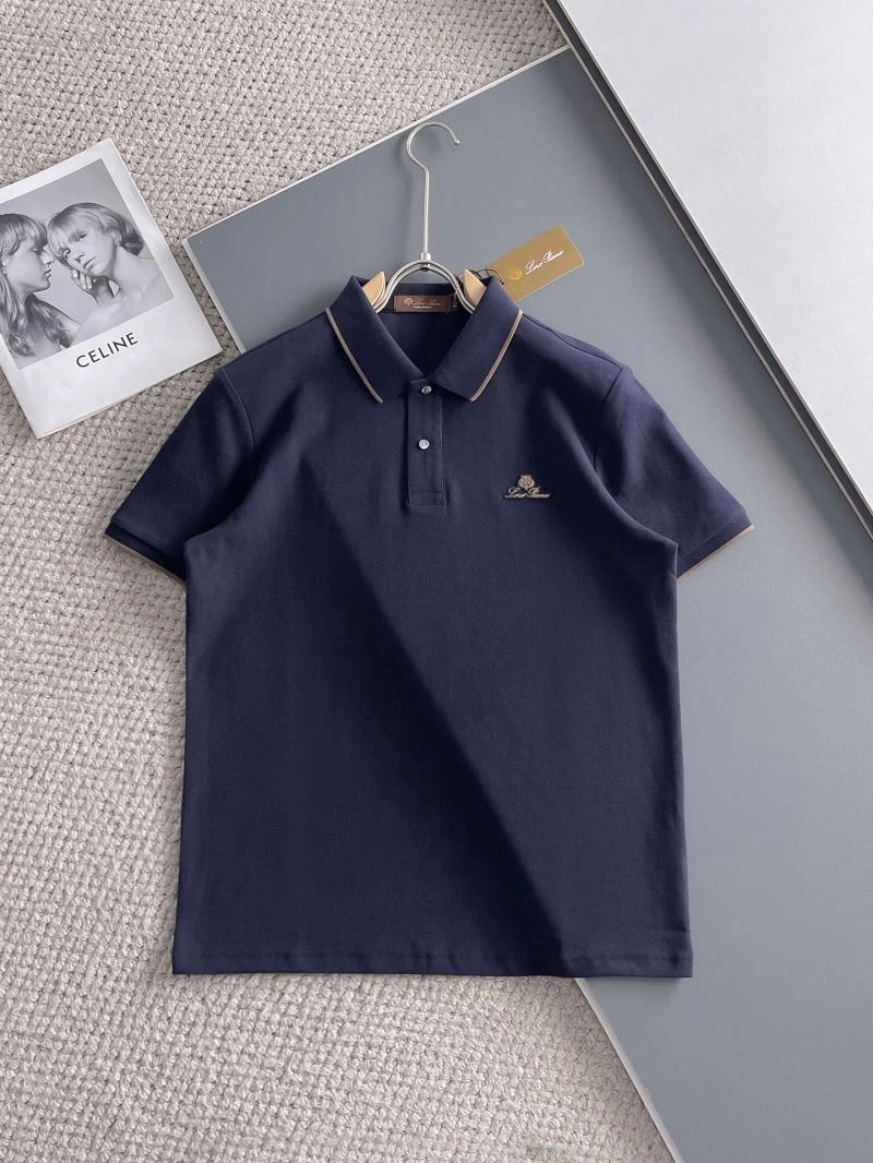 Loro Piana T-Shirts Breathable 159161