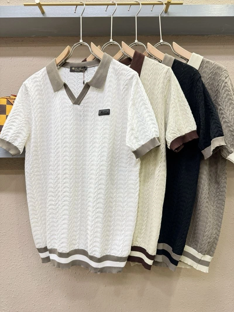 Loro Piana T-Shirts Effortless 159177