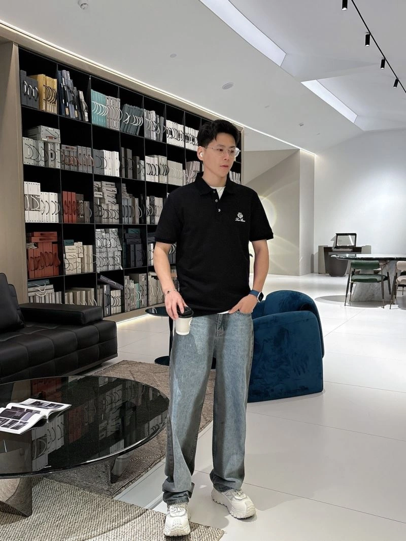 Loro Piana T-Shirts WaterResistant 159172