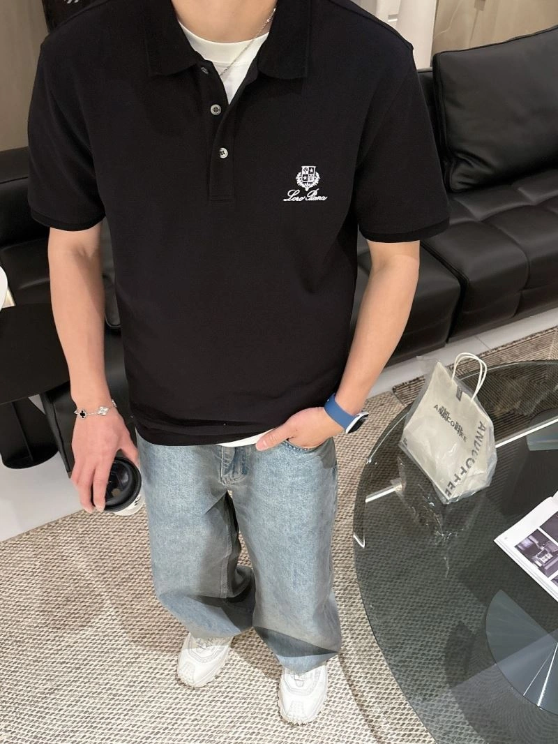 Loro Piana T-Shirts WaterResistant 159172