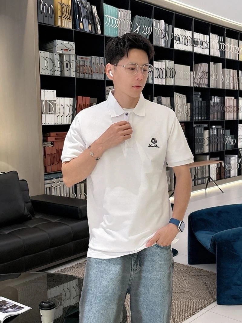 Loro Piana T-Shirts Effortless 159171