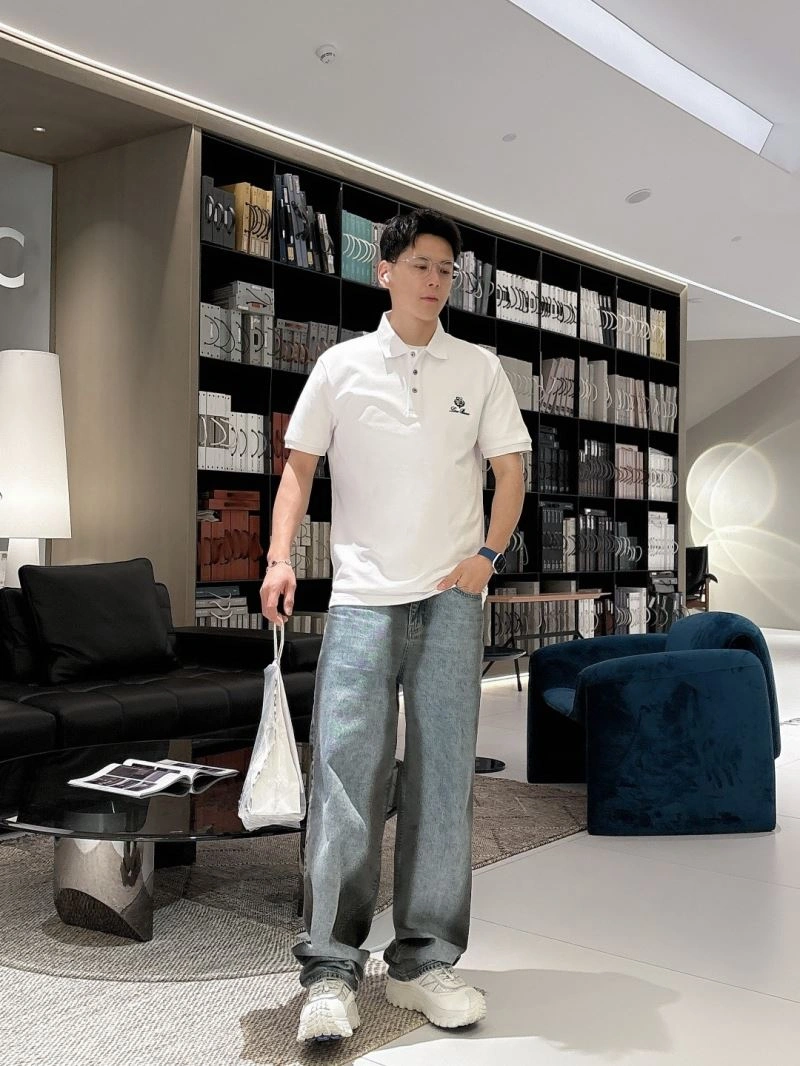 Loro Piana T-Shirts Effortless 159171
