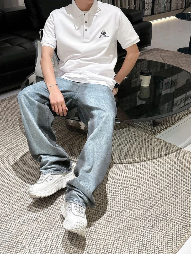 Loro Piana T-Shirts Effortless 159171