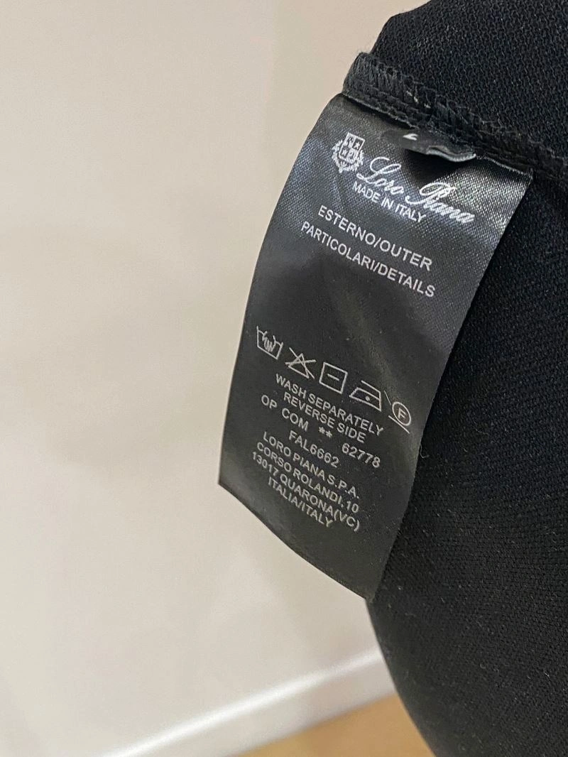 OdorResistant Loro Piana T-Shirts 159139
