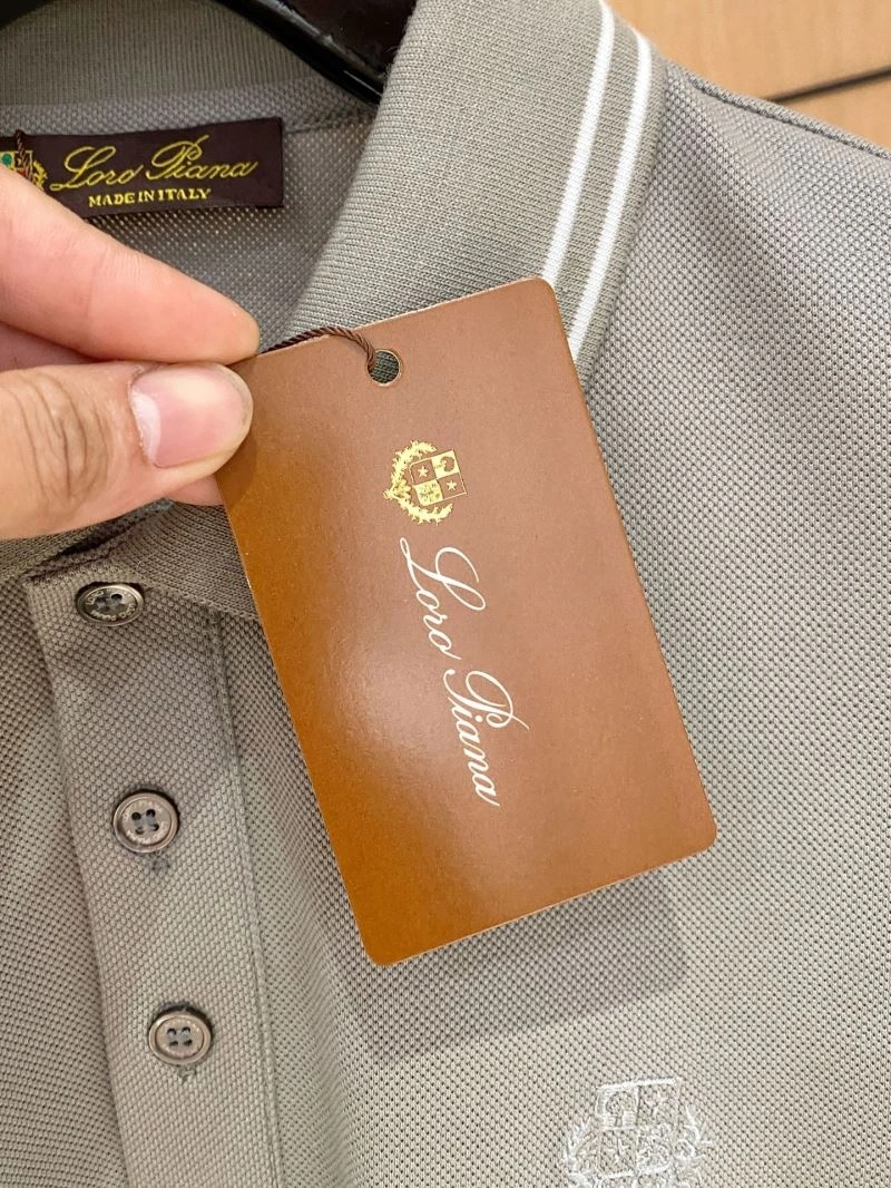 Loro Piana T-Shirts TechFriendly 159136
