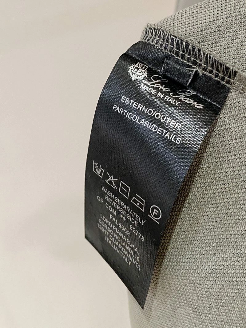 Loro Piana T-Shirts TechFriendly 159136