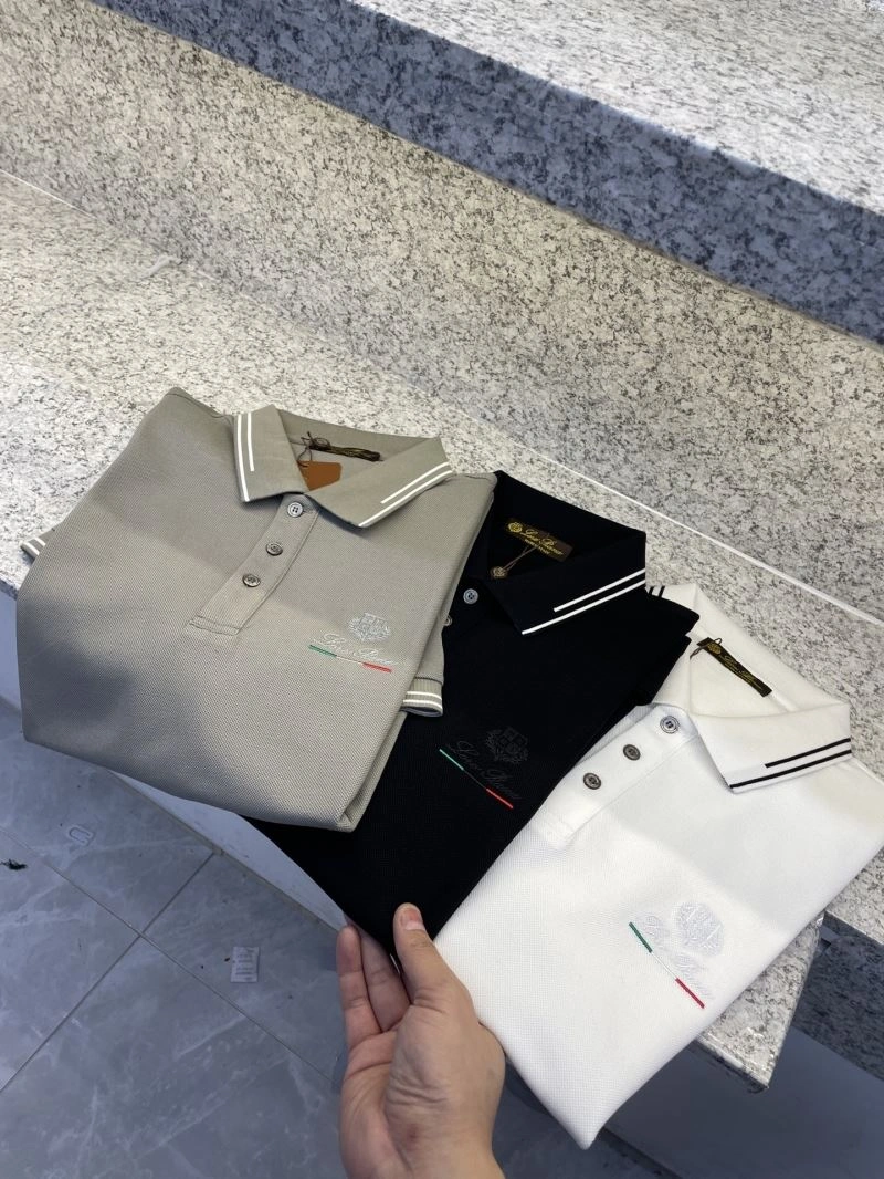 Loro Piana T-Shirts GoAnywhere 158266