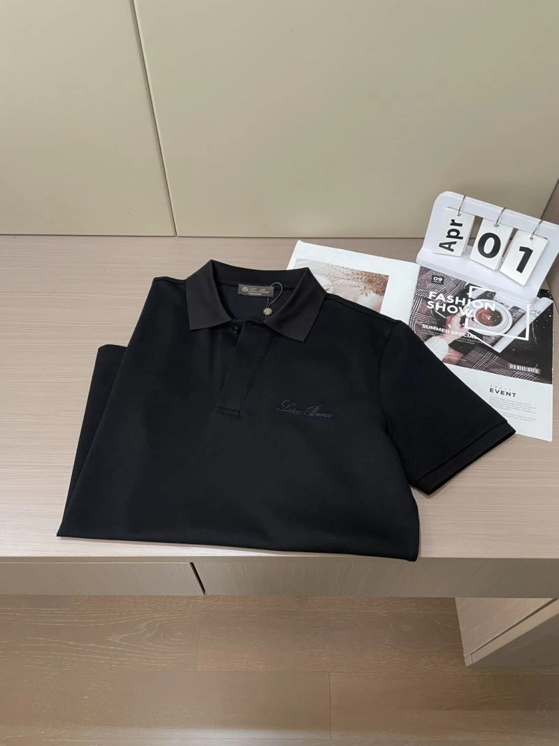 Loro Piana T-Shirts ZipUp 158267