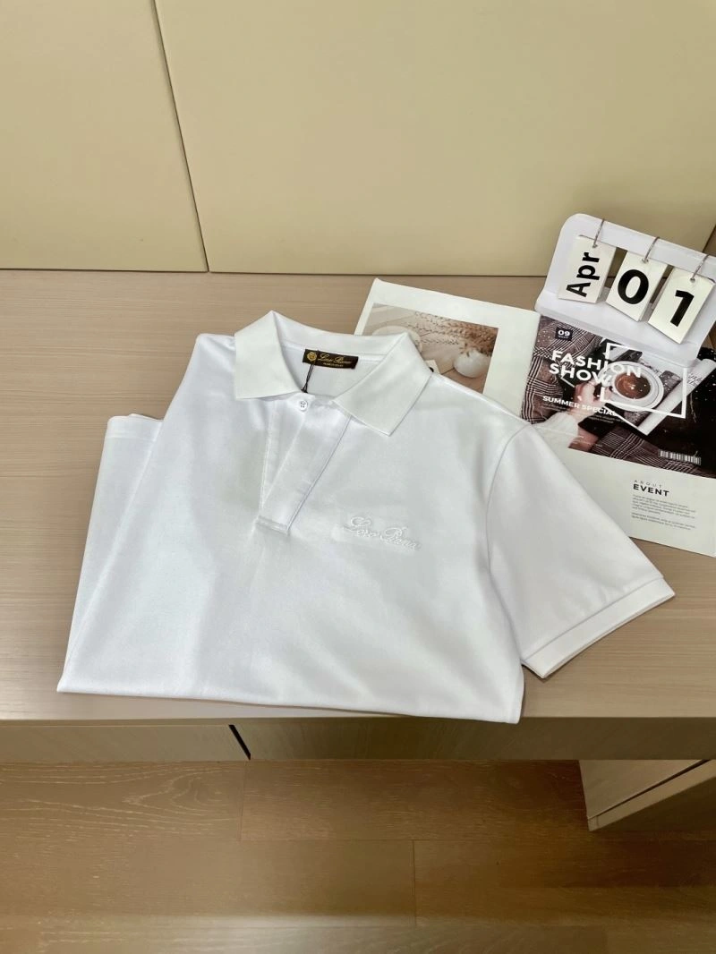 Loro Piana T-Shirts ZipUp 158267