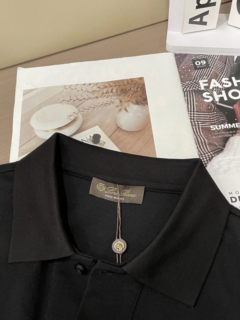 Loro Piana T-Shirts ZipUp 158267