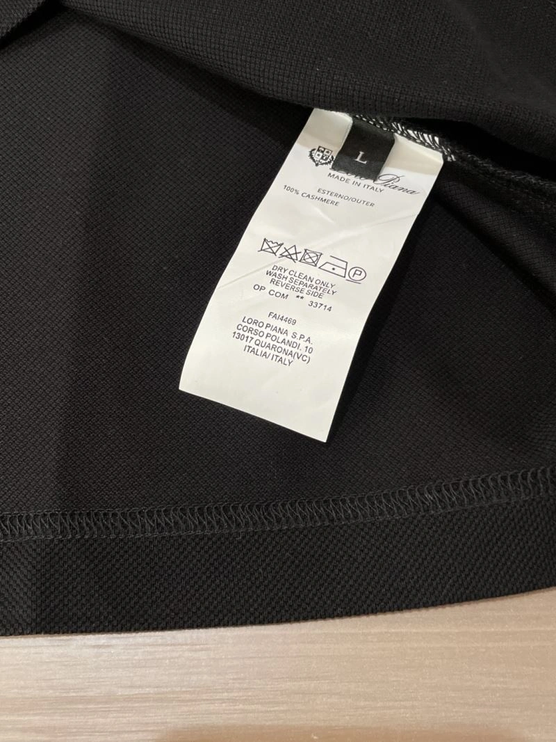 Loro Piana T-Shirts ZipUp 158267