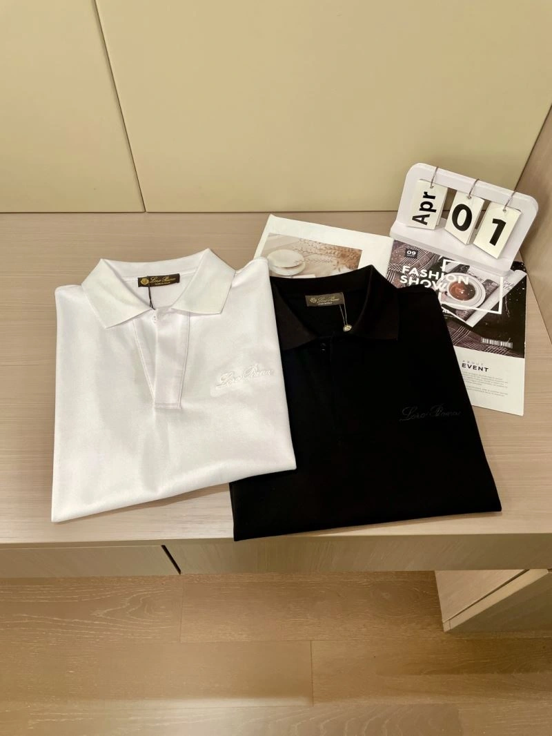 Loro Piana T-Shirts ZipUp 158267