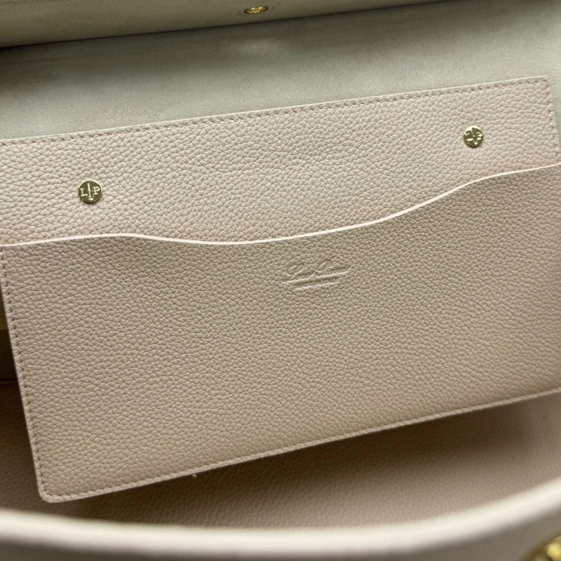 Breathable Loro Piana Top Handle Bags 64304