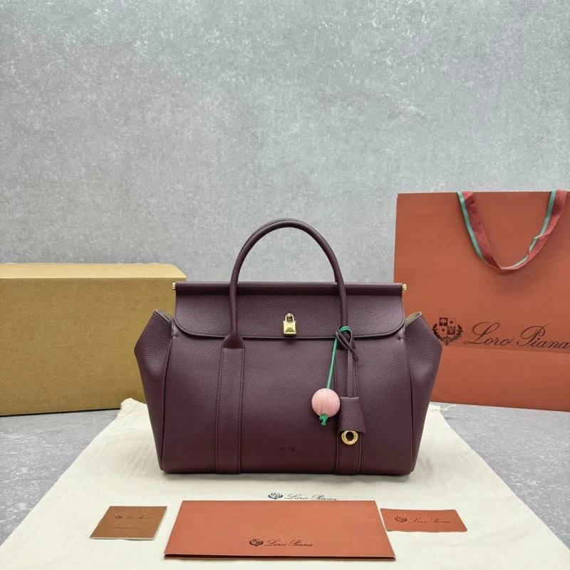 MoistureWicking Loro Piana Top Handle Bags 64301