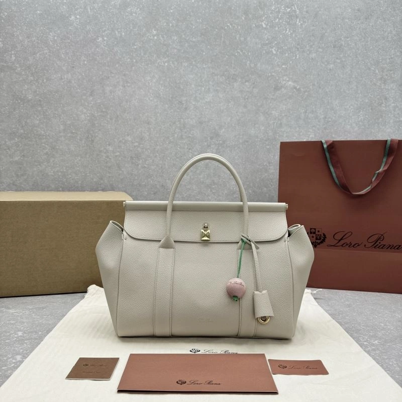 Loro Piana Top Handle Bags Snug 64283