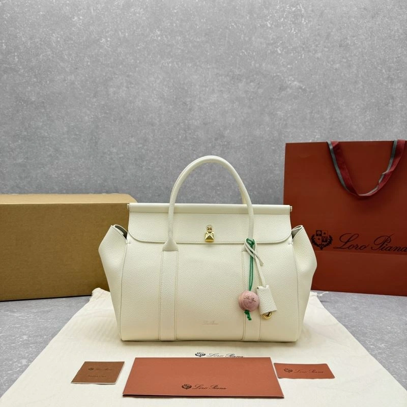 Loro Piana Top Handle Bags Unisex 64281