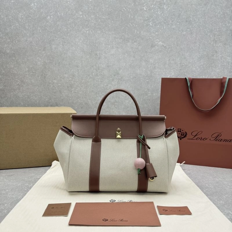 FlexibleFit Loro Piana Top Handle Bags 64331