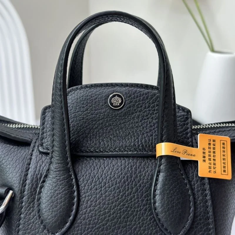 Loro Piana Top Handle Bags Lightweight 44447