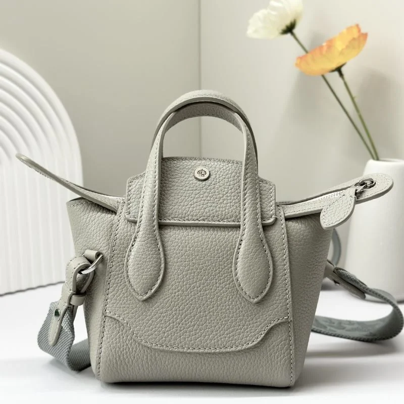Loro Piana Top Handle Bags Soft 44446