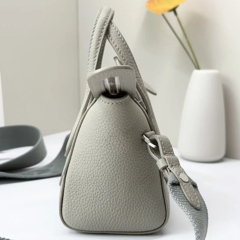 Loro Piana Top Handle Bags Soft 44446