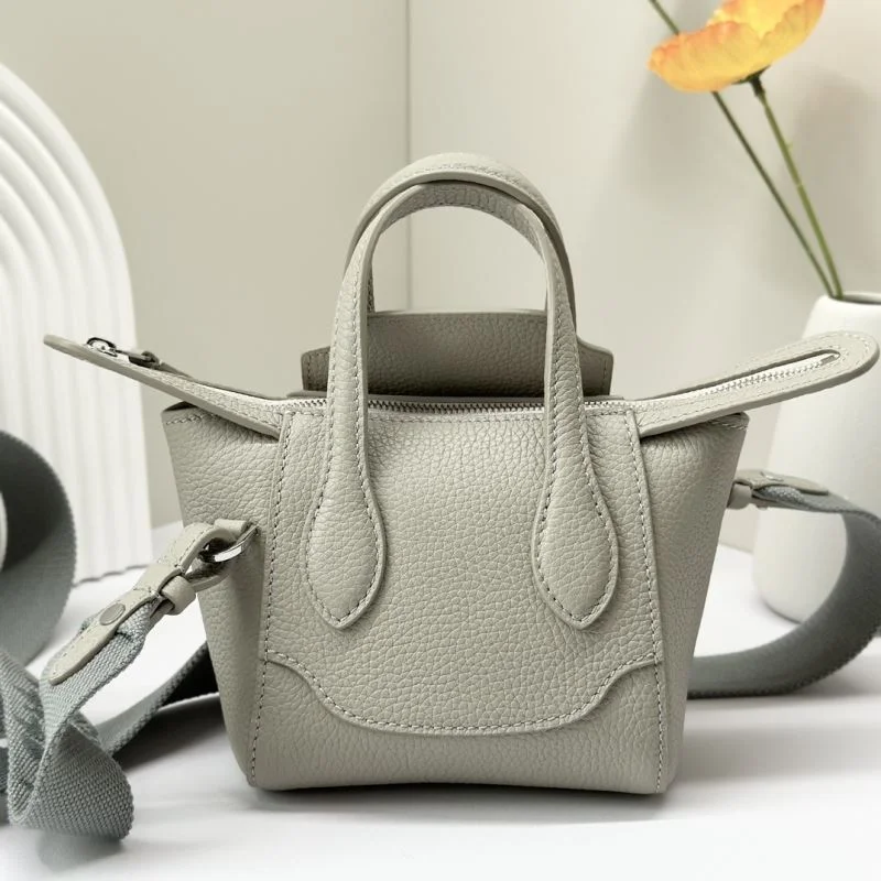 Loro Piana Top Handle Bags Soft 44446