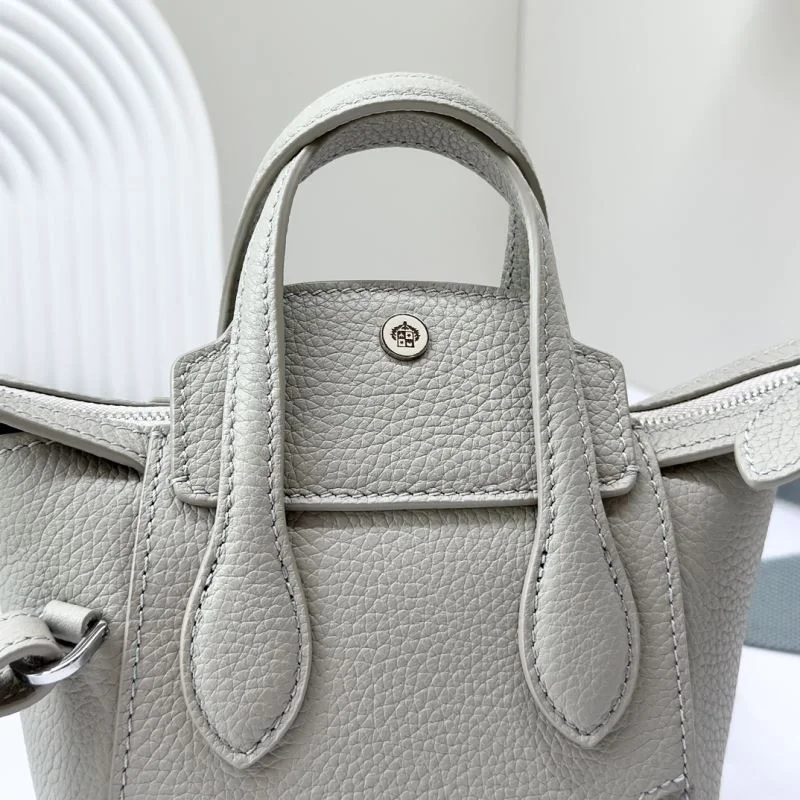 Loro Piana Top Handle Bags Soft 44446