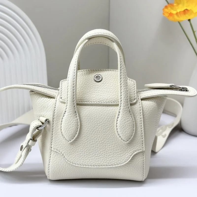 Neat Loro Piana Top Handle Bags 44414