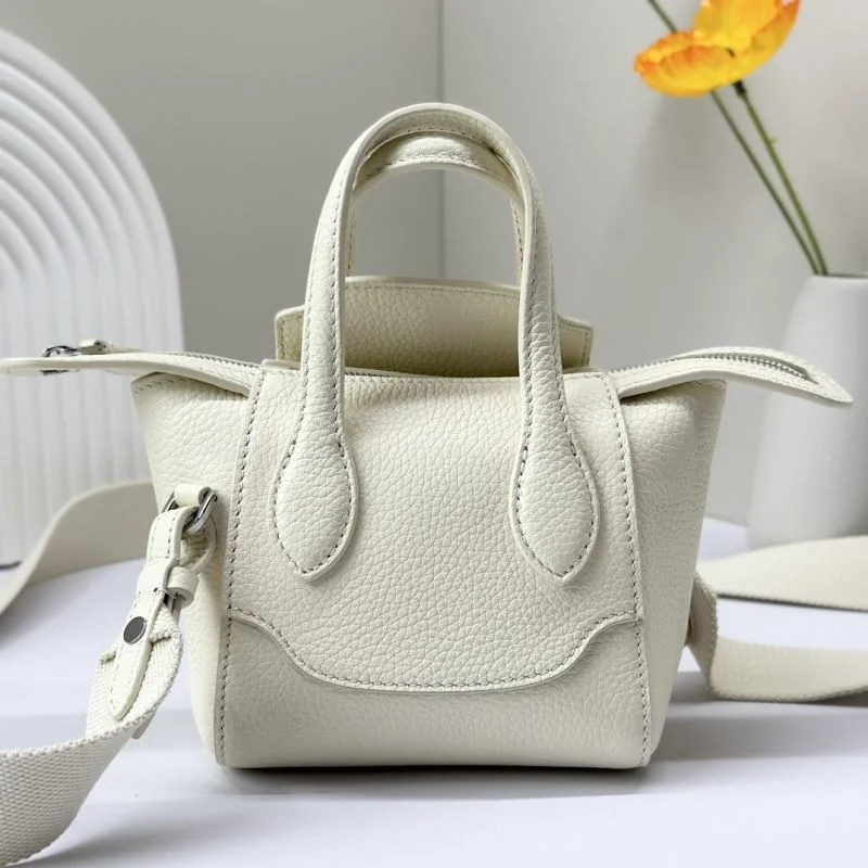 Neat Loro Piana Top Handle Bags 44414