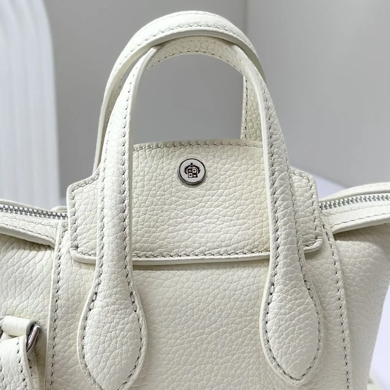 Neat Loro Piana Top Handle Bags 44414