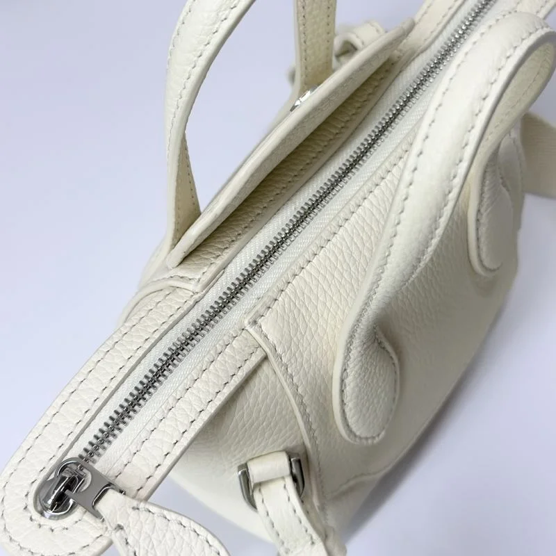 Neat Loro Piana Top Handle Bags 44414