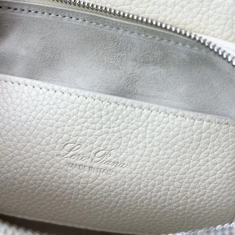 Neat Loro Piana Top Handle Bags 44414