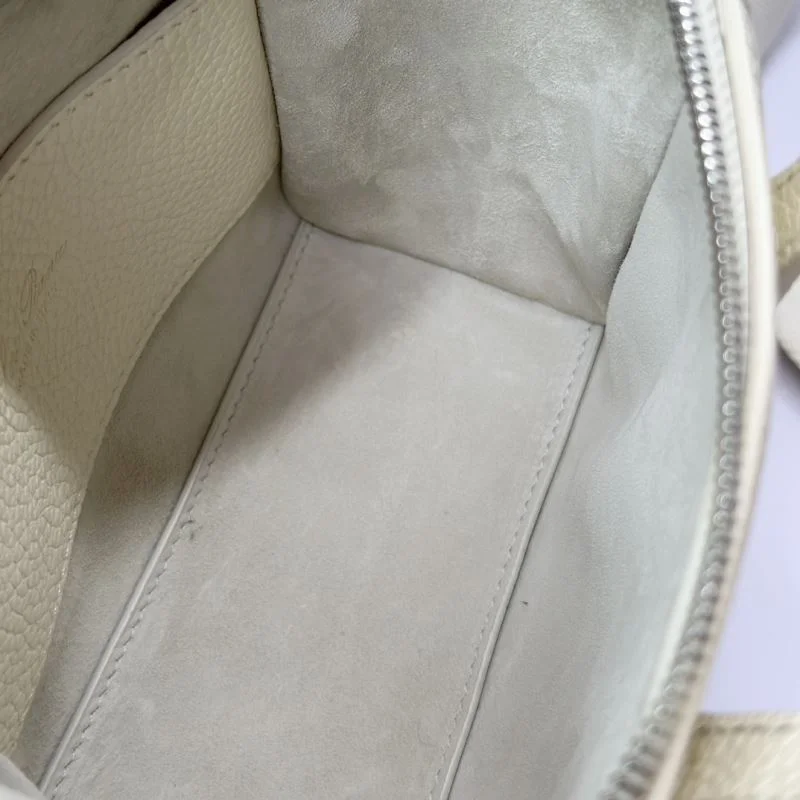 Neat Loro Piana Top Handle Bags 44414