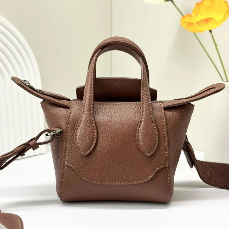 Sustainable Loro Piana Top Handle Bags 44417